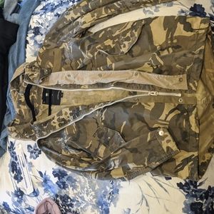 G-Star Raw Desert Camo Parka, Medium